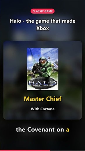 Halo Combat Evolved Facts | Master Chief and Cortana | Classic Games