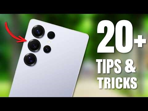 20 HIDDEN Galaxy S25 Ultra Features You NEED to Try!