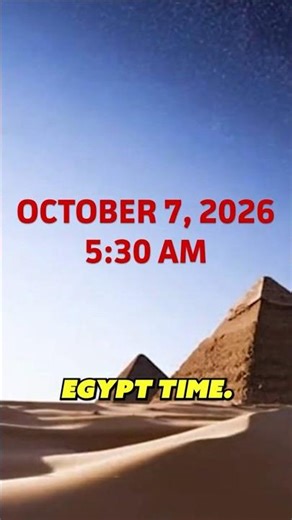 The Date of the Prediction Changed