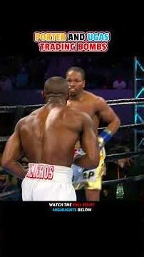 Yordenis Ugas VS. Shawn Porter | HIGHLIGHTS #boxing #sports #combat