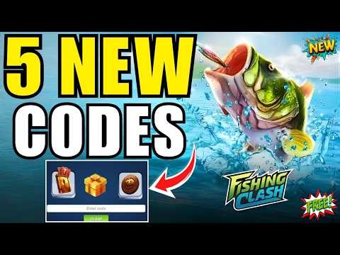 ⚠️APRIL! EXCLUSIVE CODES ✅ FISHING CLASH GIFT CODES 2026 - FISHING CLASH CODES