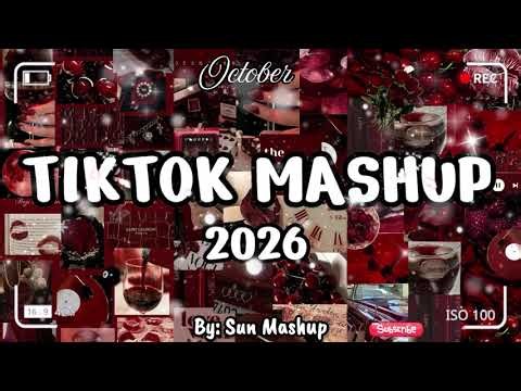 Tiktok Mashup October 💝💛💙2026💛💚💙(Not Clean ) - If you know These Songs your a genius! 🧠🍓🍓🍓