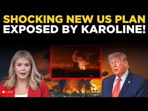 US NEWS LIVE | Karoline Leavitt Drops Bombshell New US Plan Nobody Expected Today | TRUMP NEWS