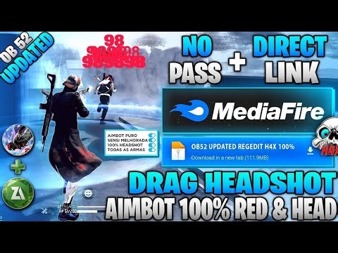 Free Fire Auto Headshot Config File🎯🌠 Macro Aimbot + No Recoil Regedit ‼️ Antiban VIP Script 👽