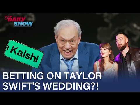 Lewis Black on Prediction Markets: You Can Bet on Anything! | The Daily Show