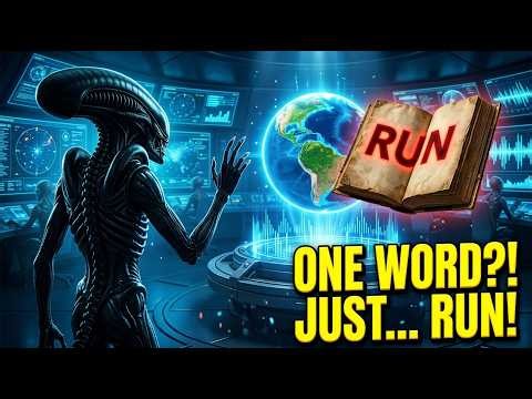 The First Contact Manual Has a Chapter on Humans — It's Just One Word: Run | HFY Stories