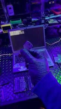Ghost Computer That Runs From a Key #ghostpc #cybersecurity #tech #shorts #tails #darkweb