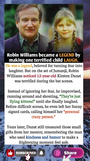 🐱 Robin Williams Made a Terrified 12-Year-Old Laugh on Jumanji ❤️