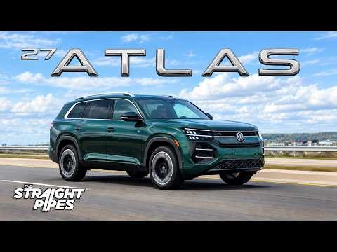 AWESOME!! New 2027 VW Atlas Review