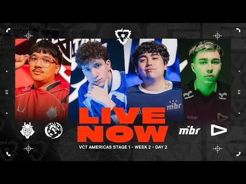MIBR vs LOUD - VCT Americas Stage 1 - Week 2 Day 2