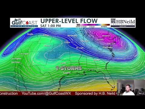 Dry & Warm Early Week | Chance Of Storms Returns Wednesday | Storms Likely Next Weekend