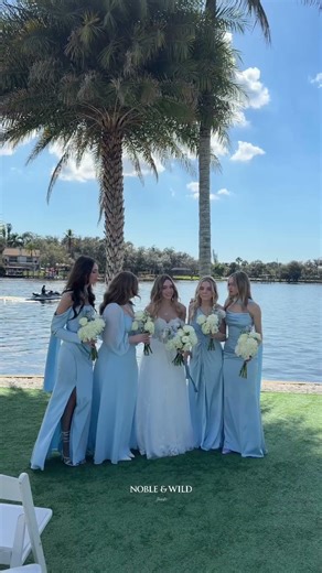 Alina & Adam’s Wedding — February 21, 2026 💙 #wedding #weddingflorida