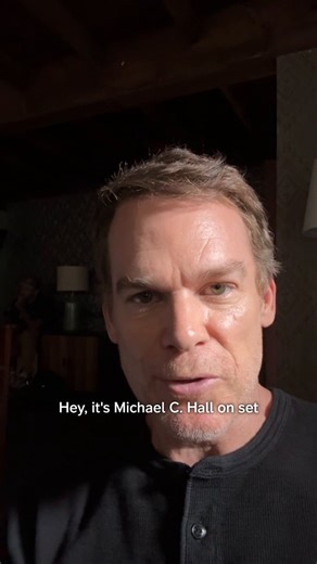 Reporting live from the set of #DexterResurrection ➡️ Season 2 is officially in production 🎬