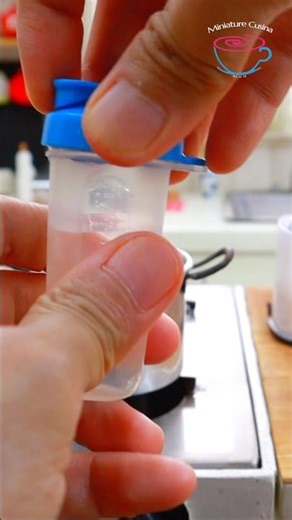 MINIATURE FOOD COOKING [ KITCHEN PLAY SET ] #asmr