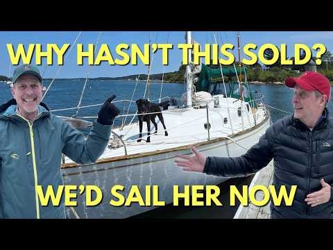 Why Isn’t Anyone Buying This? | A $25K Alberg 35 Bluewater Cruiser (We’d Sail Her Tomorrow)