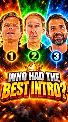 Who Had The Best Intro? 🧐 #challenge #competition #shorts