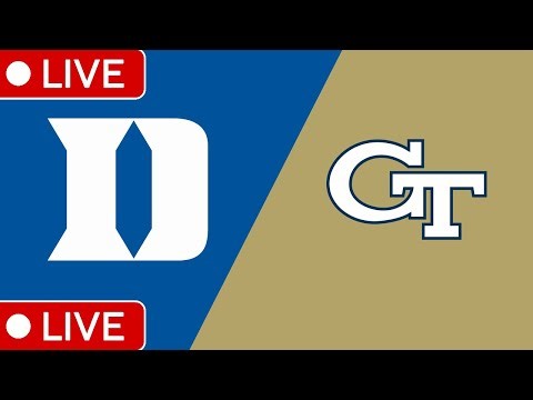 Duke vs Georgia Tech LIVE FHD | Men's College Basketball 2025