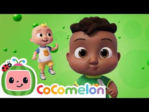 Yum Yum Peas! 🫛 CoComelon | Nursery Rhymes for Babies