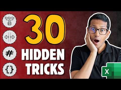 30 Power Query Tricks Most Excel Users Don't Know