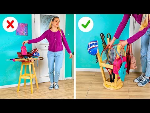 Easy Home Decorating & Organization Tips for Any Room!