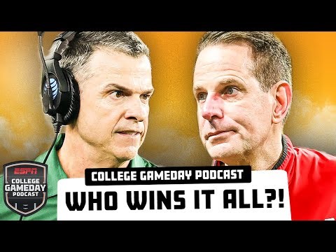 CFP Title Game Preview: Miami’s SURGE Meets Indiana’s Statement Run | College GameDay Podcast
