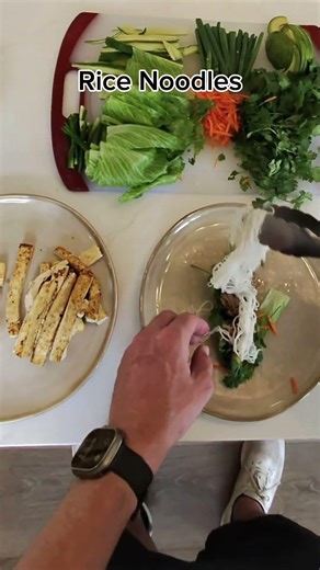 POV Cooking with Meta Glasses: Easy Spring Rolls with Tofu & Carnitas | High Protein Dinner Recipe