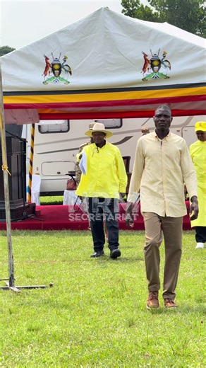 Happening Now In Butambala District On NRM Campaign Rally Of H.E Yoweri Kaguta Museveni #protectingthegains #nrmsecretariat #innomighty_media #foryoupage #trending
