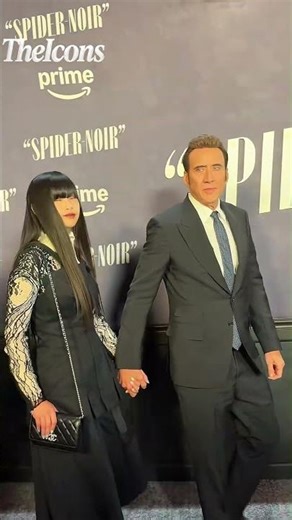 Nicolas Cage At Spider Noir Premiere #NicolasCage
