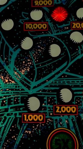 Alien Star (1984) Pinball VR 👽 | Starfield Surface Scan