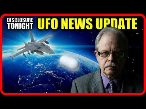 Dr Eric Davis reveals UFO Crash Retrieval Program & Patterns of UAP Encounters | UFO News Update