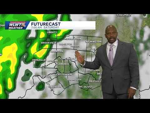 Rain And Colder Temperatures Return To Cincinnati