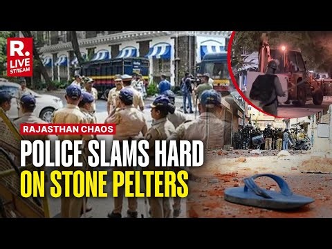 Stone Pelting On Cops At Jaipur’s Chomu: What Triggered The Violence? | Kalandari Masjid, Jaipur