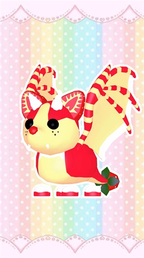 SSBD1 Fan Bat Dragon: Adopt Me Strawberry Shortcake Batdragon Guide