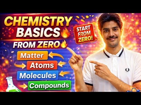 Basic Concepts of Chemistry | Matter, Atom, Molecule, Compound (Full Guide) 2 April 2026