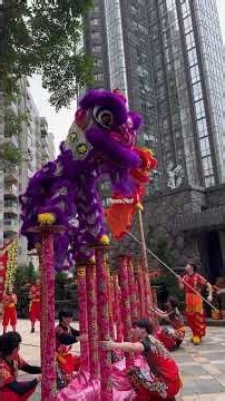 Dragon And Lion Dance Parade