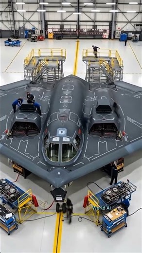 How the B-2 Spirit Is Built | Inside the World’s Most Secret Stealth Factory
