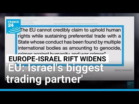 'Mood shifting' in Europe: Public opinion and governments 'turning against Israel' • FRANCE 24