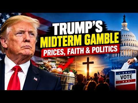 Trump’s Midterm Gamble LIVE: Rising Prices, Faith & Politics Could Change Everything | US Midterm