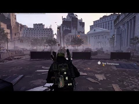 Tom Clancy's The Division 2 walkthrough gameplay (full game PS4) Courthouse subway: Part 23