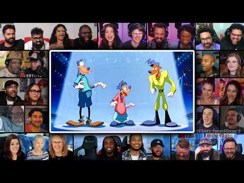 The Powerline Concert | A Goofy Movie (1995) Reaction Mashup