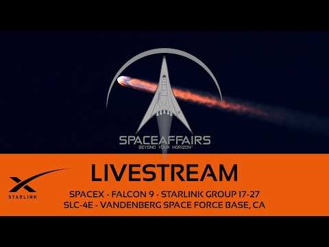 SpaceX - Falcon 9 - Starlink 17-27 - SLC-4E - Vandenberg SFB - April 14, 2026
