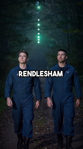 US Air Force Touched Alien Craft in British Forest - Rendlesham Incident