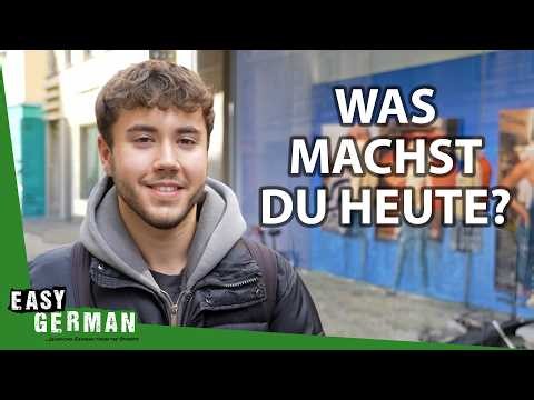 Understand Real German from the Streets of 🇩🇪 Halle