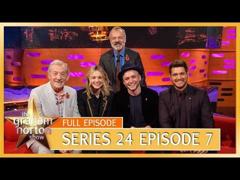 S24 E7 - The Graham Norton Show | Full Episode | Sir Ian Mckellen, Carey Mulligan, Taron Egerton
