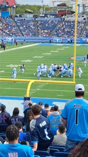 Houston Texans vs Tennessee Titans October 11 2026 Cam Ward hands it off