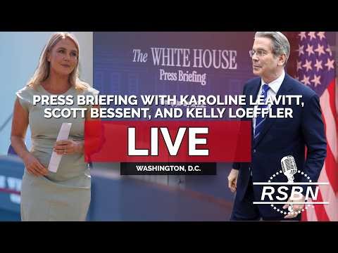 REPLAY: WH Press Briefing Featuring Karoline Leavitt, Scott Bessent, Kelly Loeffler - 4/15/16