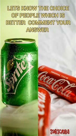 Everyone Drinks This… But Which Is Better? Sprite vs Coke