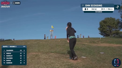 Putting stats were so good that she needed her own countdown 😮‍💨 Here are Ohn Scoggins' Top 5 putts from 2025! | Disc Golf Pro Tour