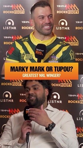 But rate the Buzz impression 😅 Catch Triple M Rugby League World Cup Daily wherever you get your podcasts from! #nrl #nrltiktok #rugbyleague #fyp