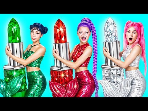 Kpop Demon Hunters: Emerald, Ruby and Diamond Huntrix Extreme Glow Up Into Mermaid